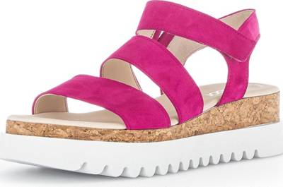 Gabor Klassische Sandalen pink