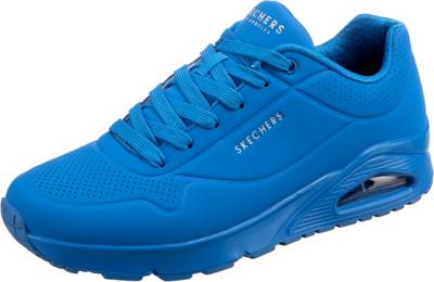 Electrizar impermeable Transistor SKECHERS, Uno Stand On Air Sneakers Low, blau | mirapodo