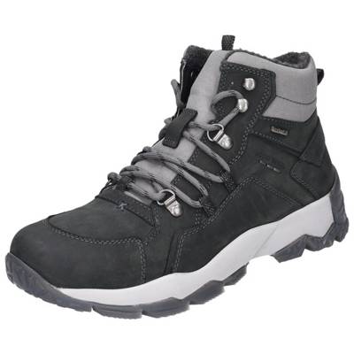 Josef Seibel Philipp 50 | Stiefelette für Herren | Schwarz Philipp 50 schwarz-kombi Klassische Stiefeletten schwarz-kombi
