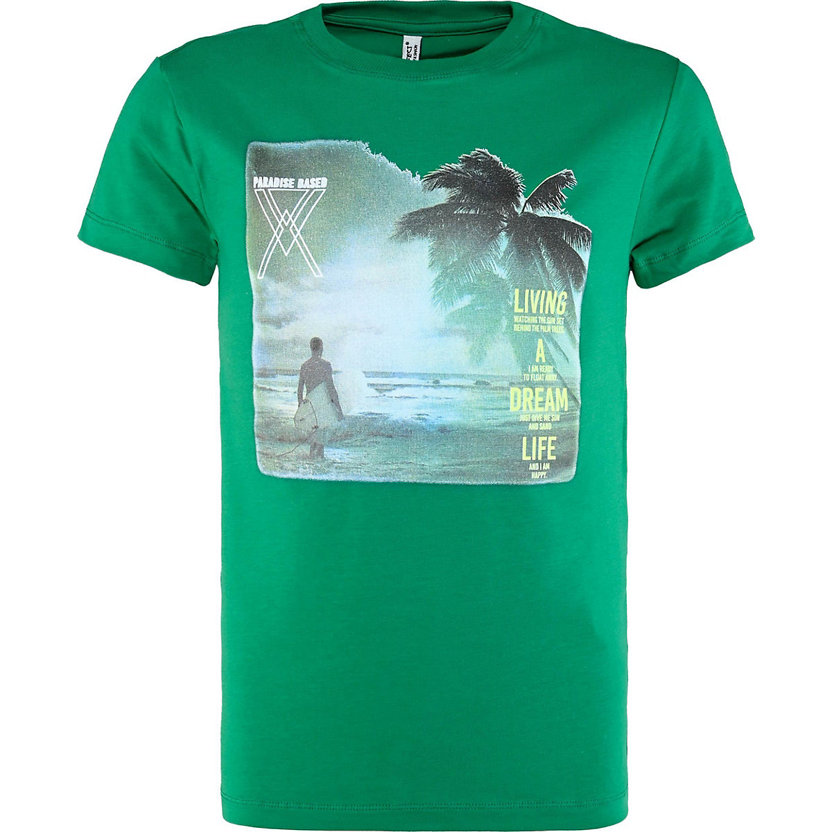 Blue EFFECT® T-Shirt für Jungen grün