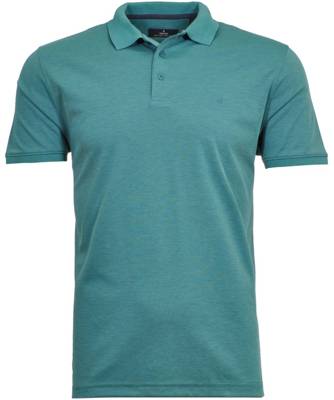 RAGMAN Poloshirt ohne Brusttasche Poloshirts grün