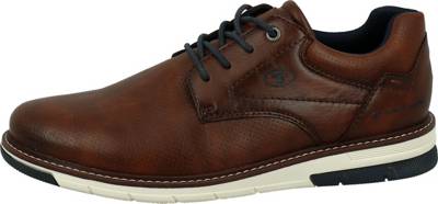 TOM TAILOR Business Schuhe cognac