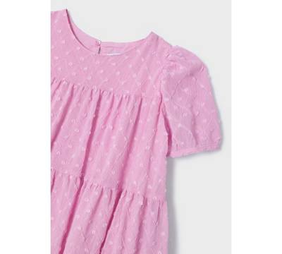 Mayoral Sommerkleid Sommerkleider für Mädchen rosa