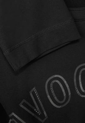 CECIL Shirt für Mädchen schwarz SE6498