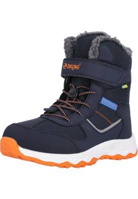Zigzag Winterstiefel dunkelblau