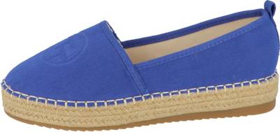TOM TAILOR, Espadrilles, royal mirapodo