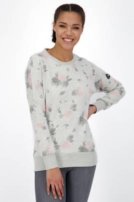 ALIFE AND KICKIN® DarlaAK B Crewneck Sweatshirt Sweatshirts weiß