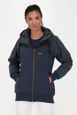ALIFE AND KICKIN® MaliaAK B Jacket Winterjacke gefütterte Jacke Winterjacken dunkelblau