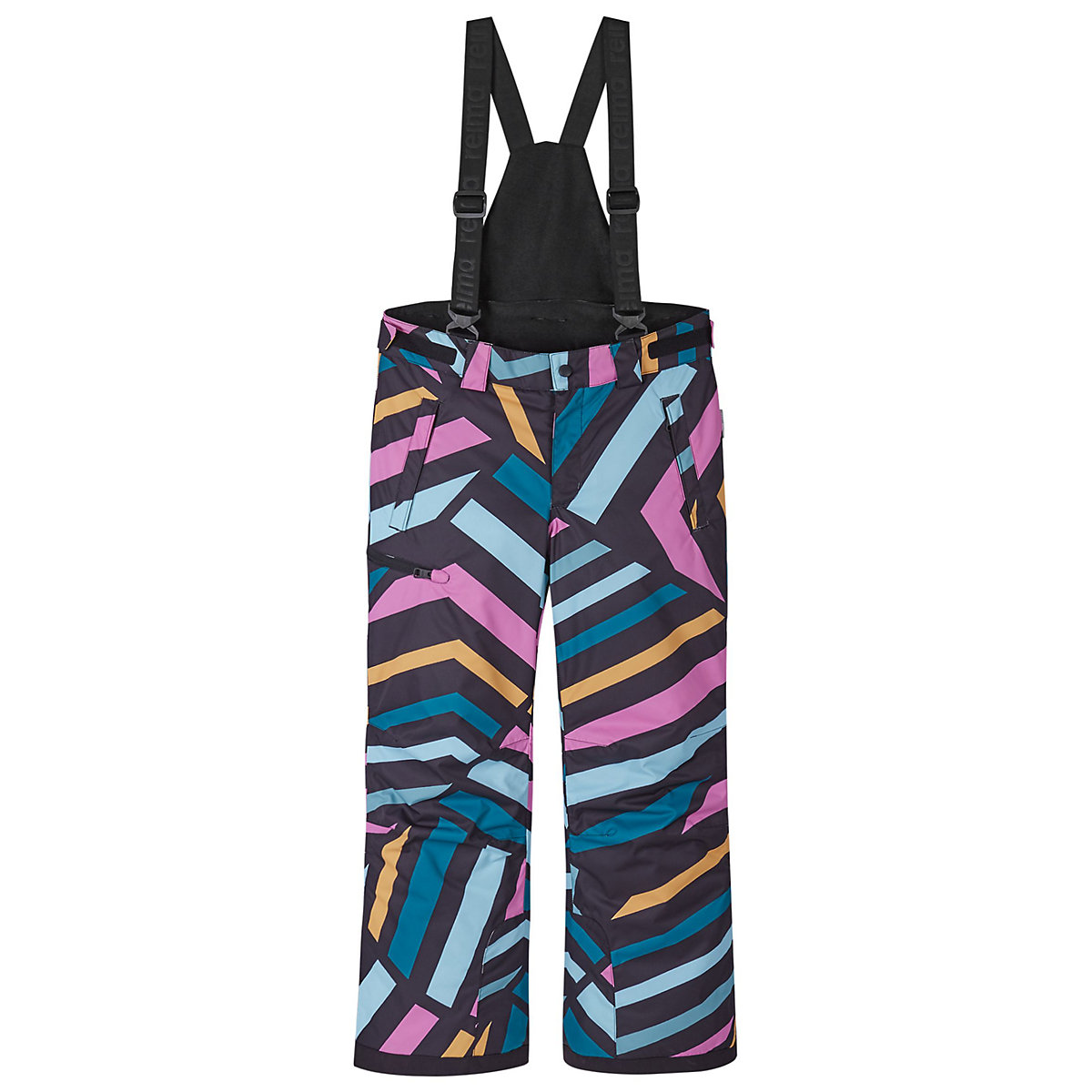 Reima Skihose Terrie Skihosen für Kinder schwarz Reima Skihose Terrie Skihosen für Kinder schwarz