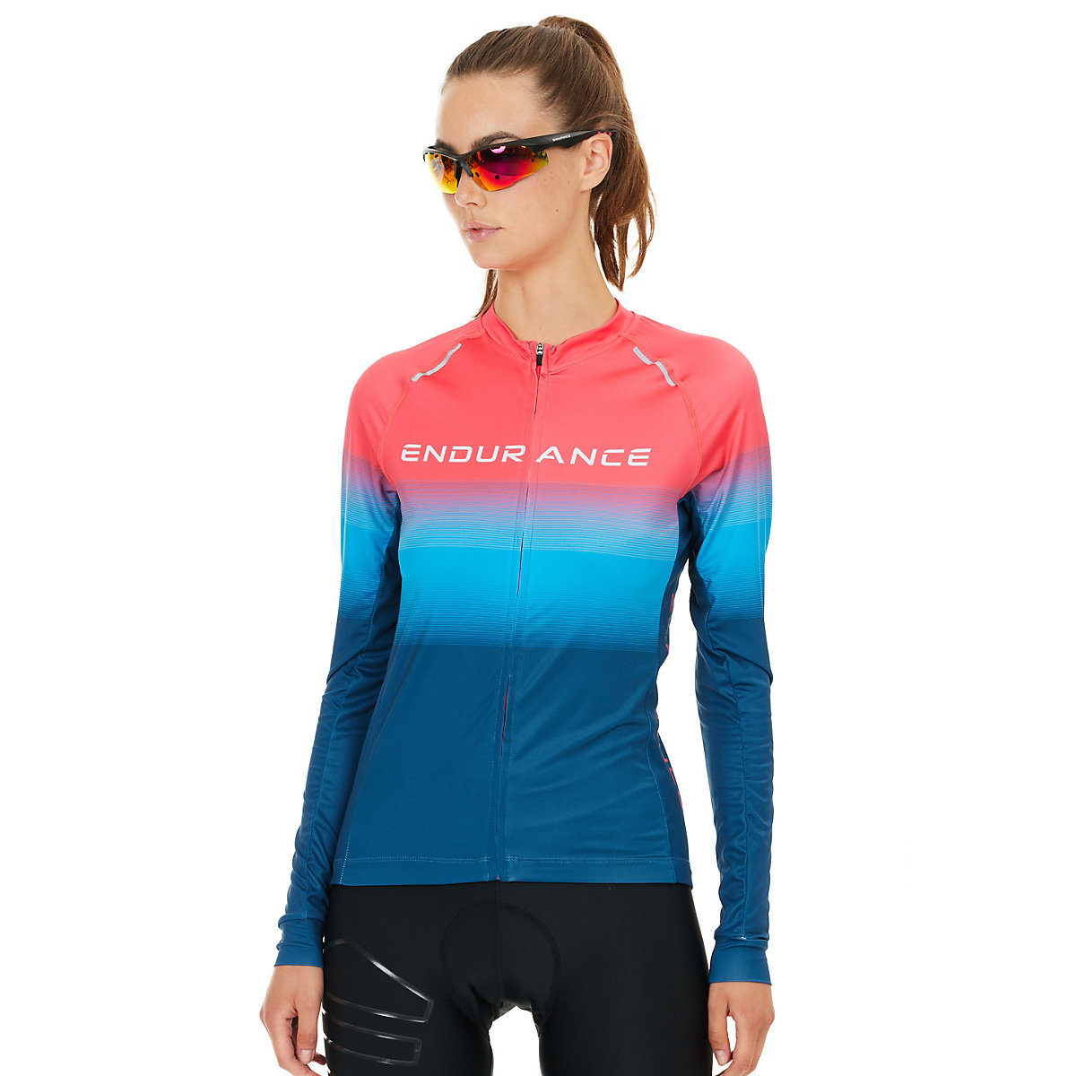 Endurance Cycling Shirt mehrfarbig