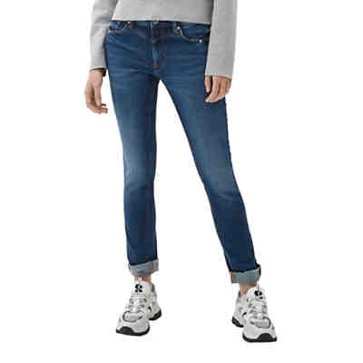 Catie: 5-Pocket-Jeans im Slim fit Stoffhosen