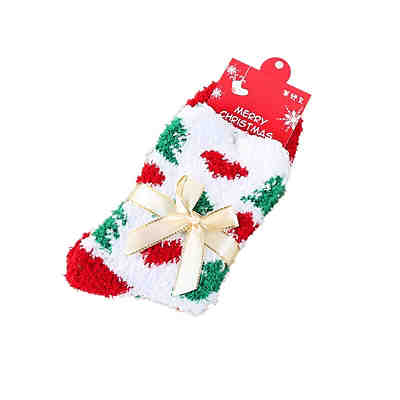 Weihnachtssocken 4 Paar Socken für Kinder