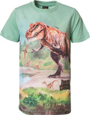 Dino World Dino World T-Shirt für Jungen grün