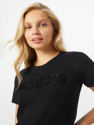 KEY LARGO Shirt schwarz