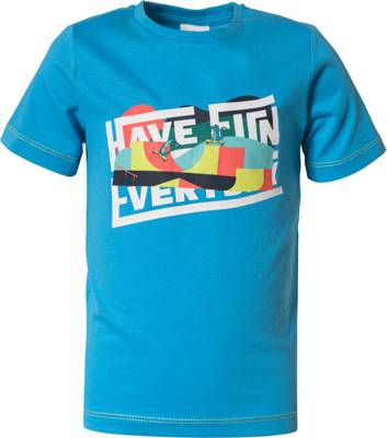 s.Oliver T-Shirt für Jungen blau/lila