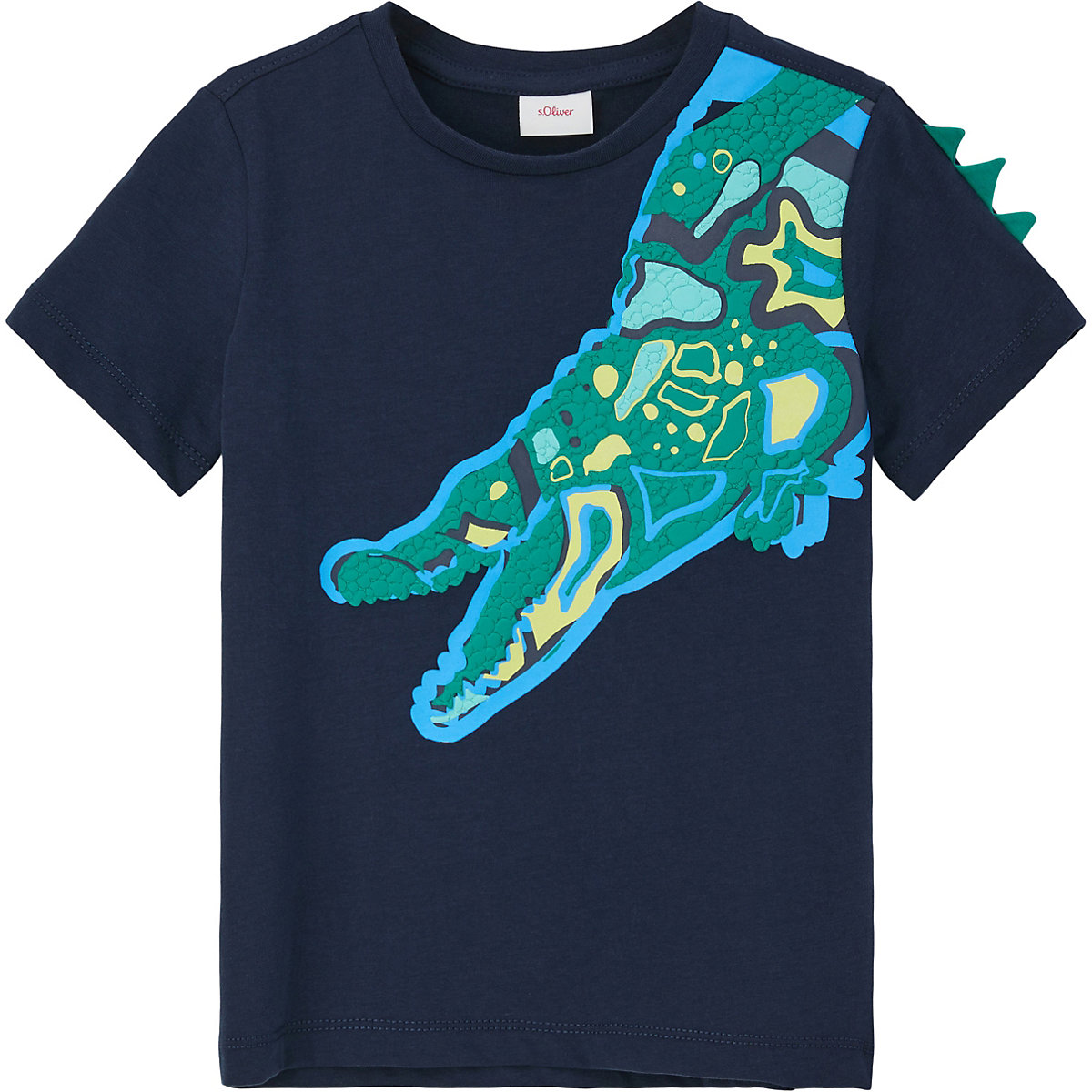 s.Oliver T-Shirt für Jungen blau