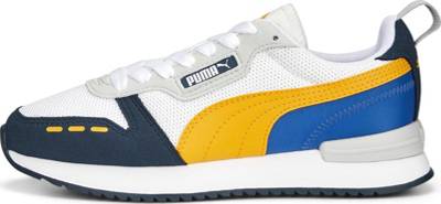 PUMA Kinder Sneakers Low R78 weiß Modell 1