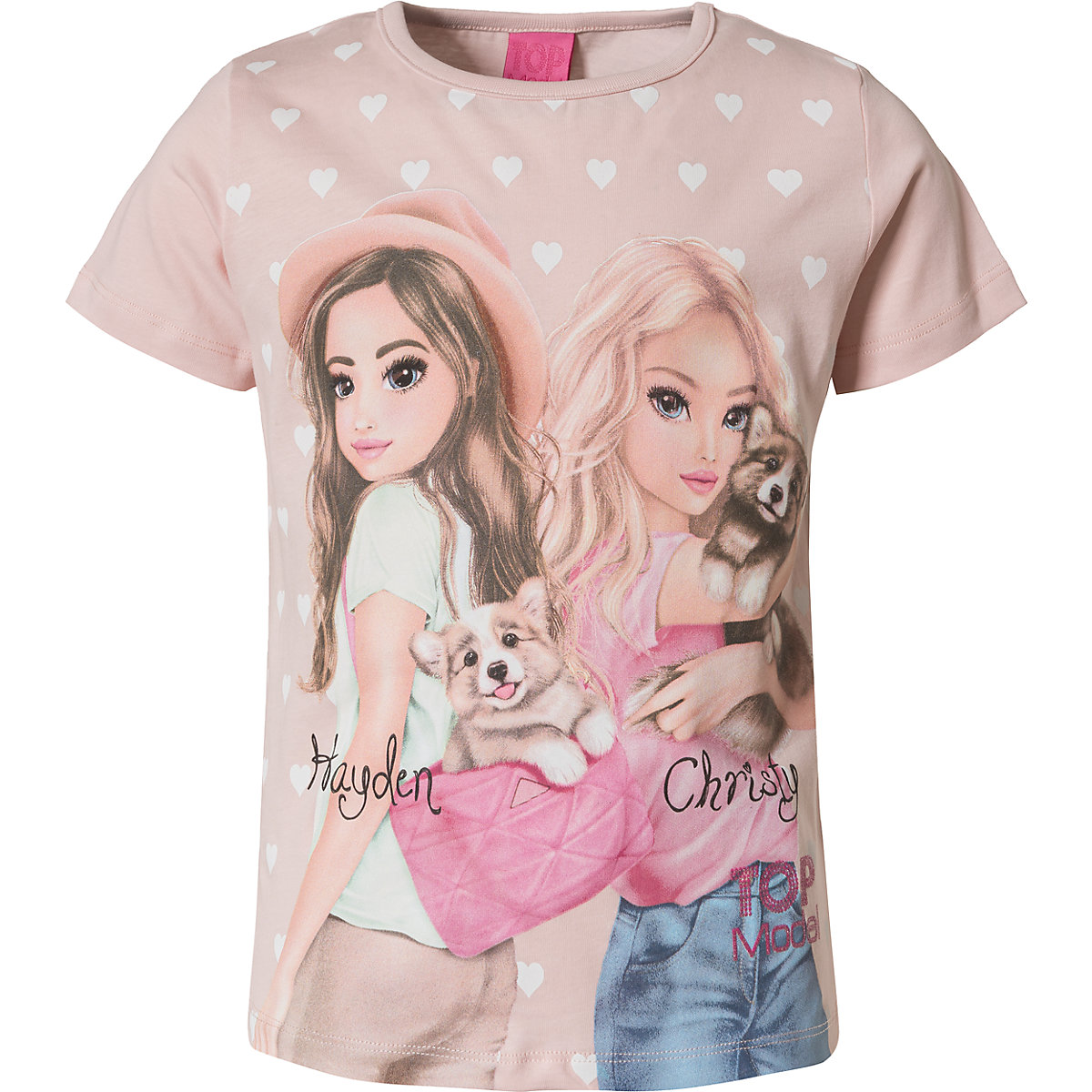 TOPModel TOPModel T-Shirt für Mädchen rosa