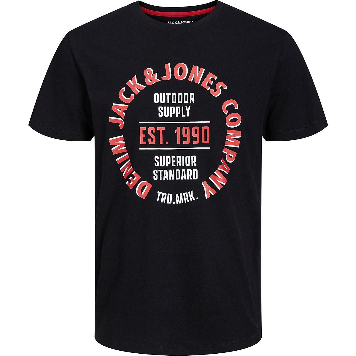 JACK & JONES Junior T-Shirt JJANDY für Jungen schwarz