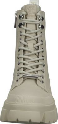 STEVE MADDEN Stiefelette Schnürstiefeletten beige NA8871