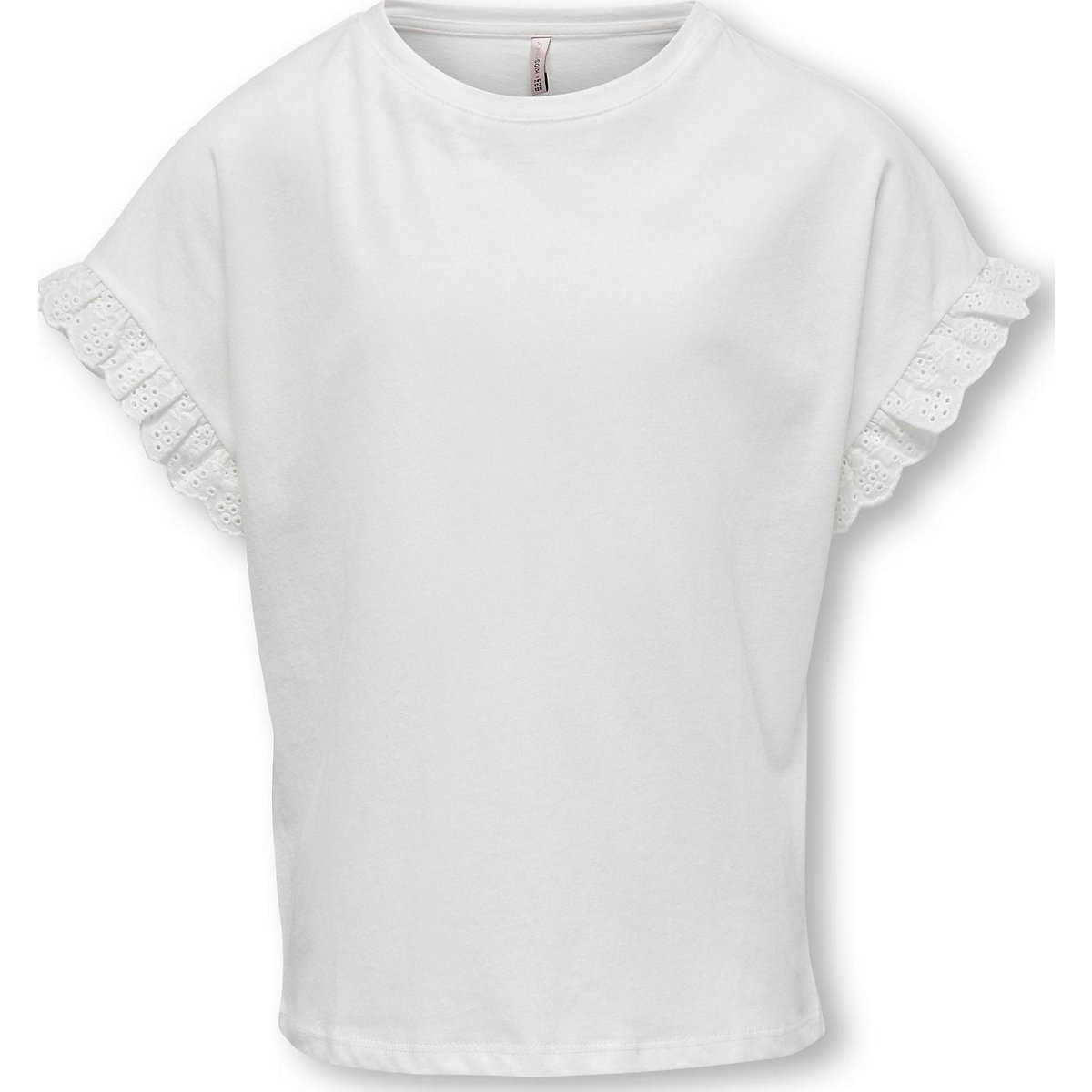 KIDS ONLY T-Shirt KOGIRIS für Mädchen hellgrau