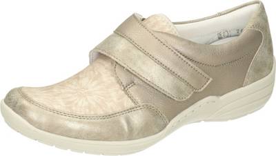 remonte Slipper Halbschuhe beige