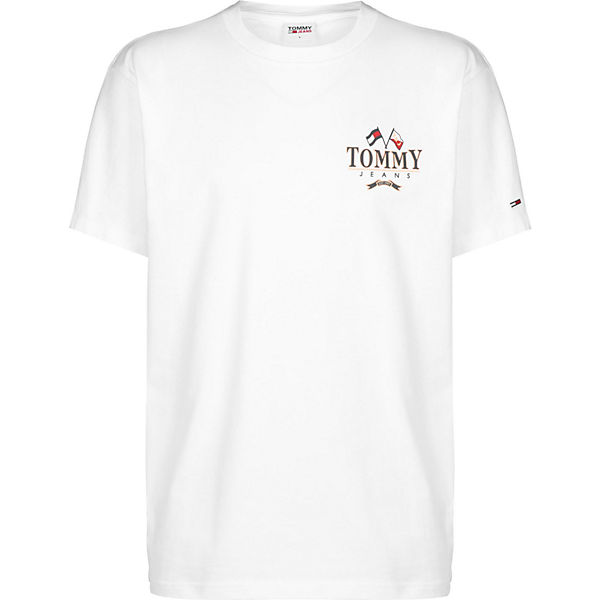 Tommy Jeans T-Shirt Relaxed Modern Prep Back Logo T-Shirts