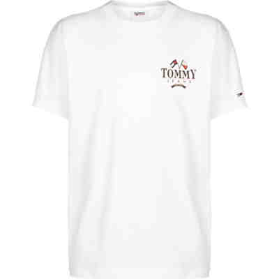 Tommy Jeans T-Shirt Relaxed Modern Prep Back Logo T-Shirts