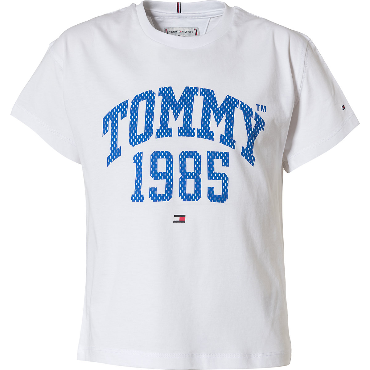 TOMMY HILFIGER T-Shirt für Mädchen weiß