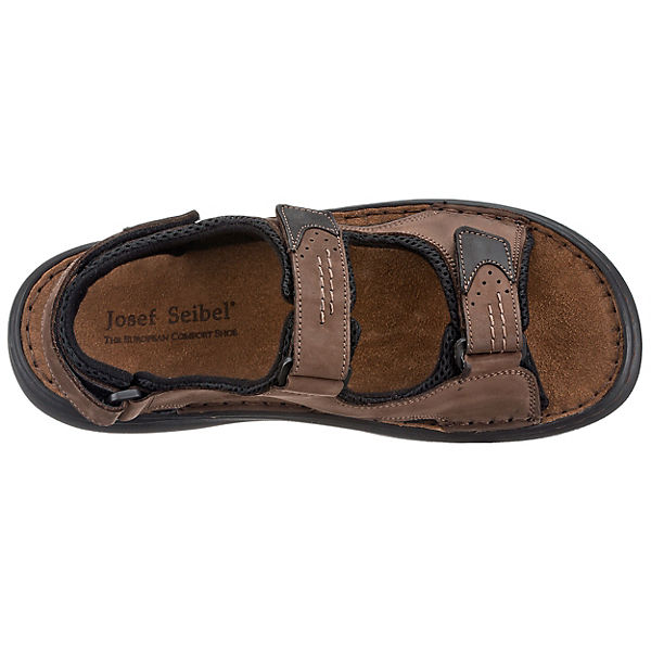 Schuhe Komfort-Sandalen Josef Seibel Franklyn Komfort-Sandalen khaki