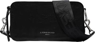 Liebeskind Berlin Clarice Natural Sheep Crossbody M Umhängetasche schwarz