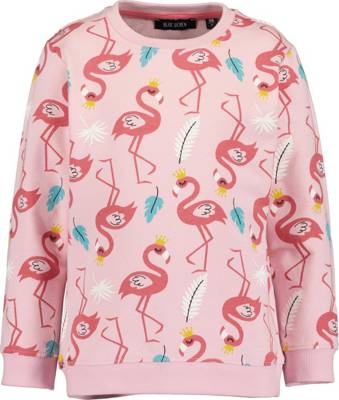 BLUE SEVEN Sweatshirt für Mädchen rosa