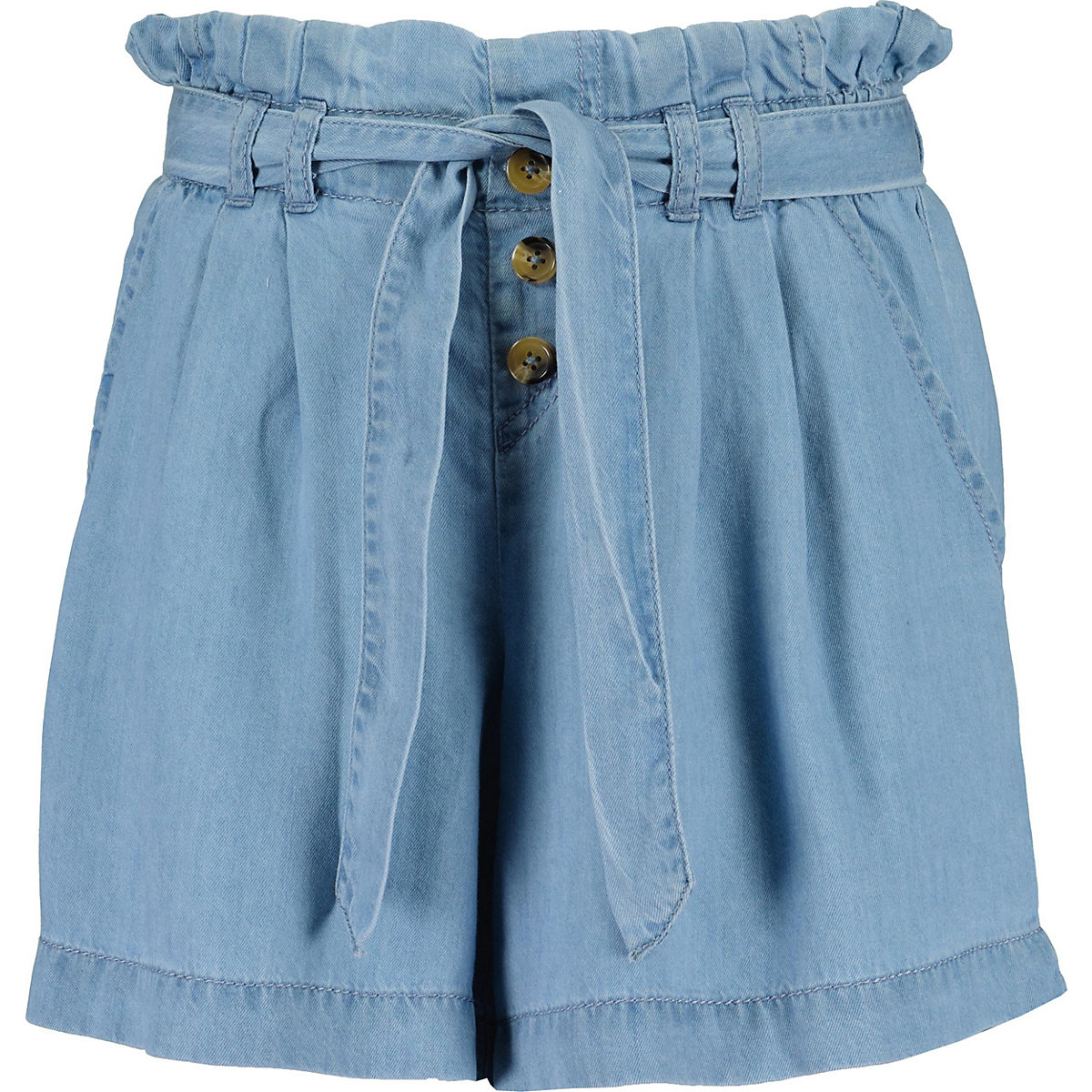 BLUE SEVEN Shorts für Mädchen hellblau