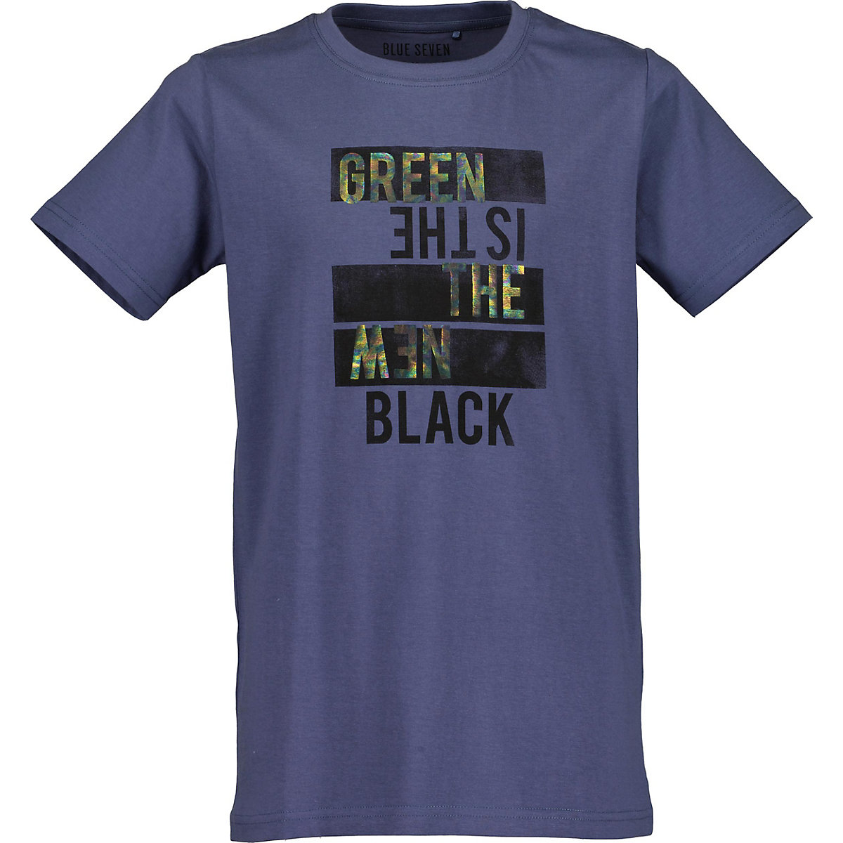 BLUE SEVEN T-Shirt für Jungen blue denim BLUE SEVEN T-Shirt für Jungen blue denim