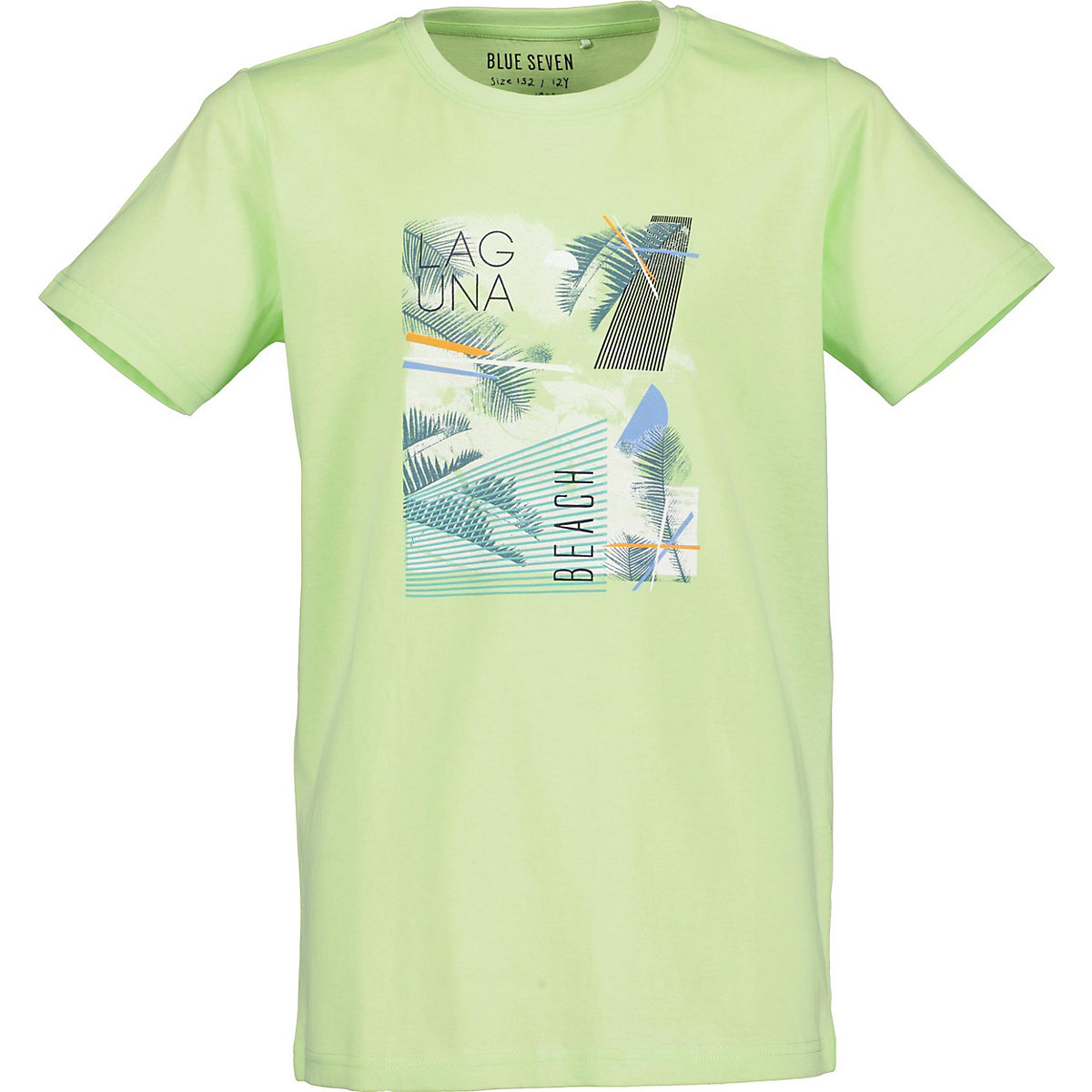 BLUE SEVEN T-Shirt für Jungen hellgrün