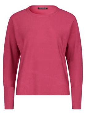 Betty Barclay Betty Barclay Feinstrickpullover mit Fledermausärmeln pink