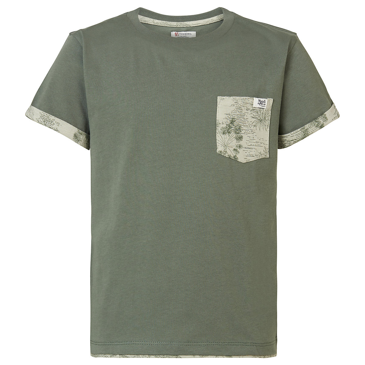 noppies T-Shirt Roan T-Shirts grün