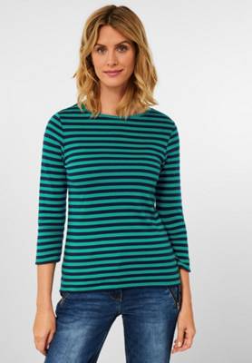 CECIL Shirt für Mädchen grün