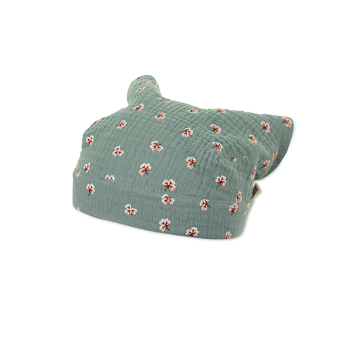 Sterntaler Baby Kopftuch für Mädchen Organic Cotton dunkelgrün