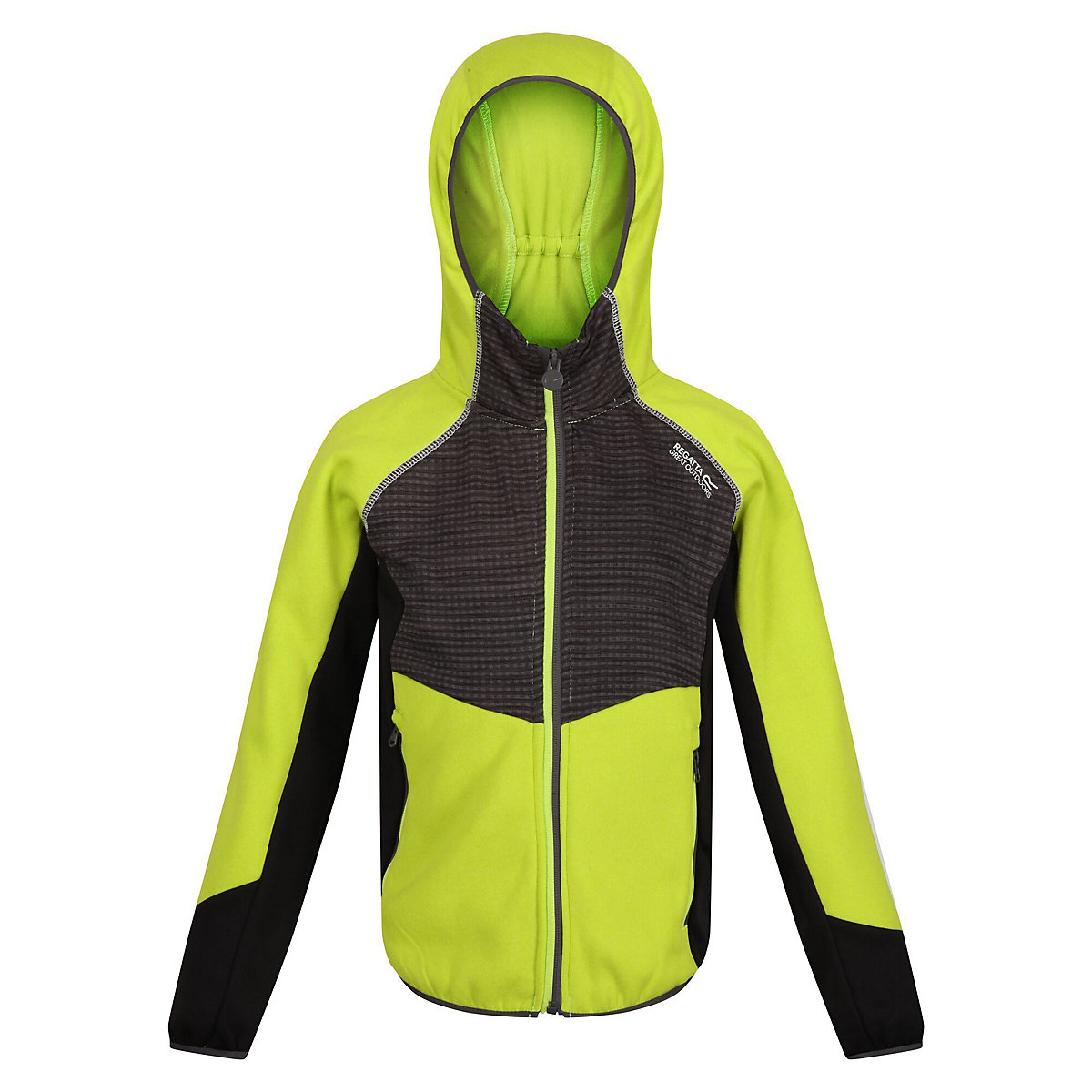 Regatta Outdoorjacke Prenton Fleecejacken für Kinder hellgrün Regatta Outdoorjacke Prenton Fleecejacken für Kinder hellgrün
