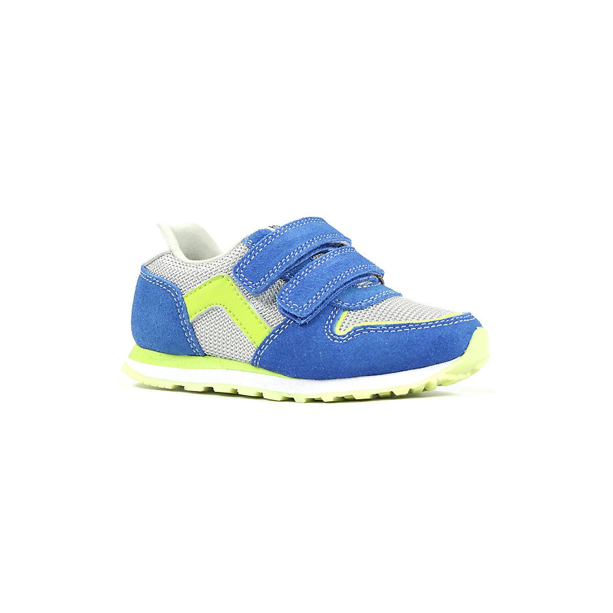 RICHTER Baby Low Sneakers für Jungen blau-kombi