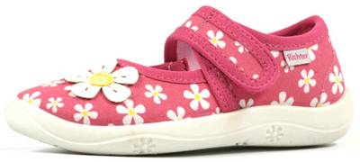 RICHTER Hausschuhe MIA für Mädchen pink-kombi