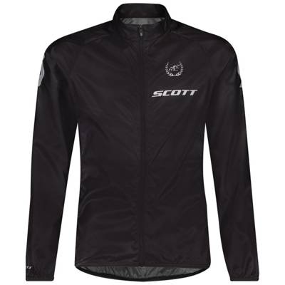 SCOTT Fahrradjacke Jr RC WB schwarz/grau