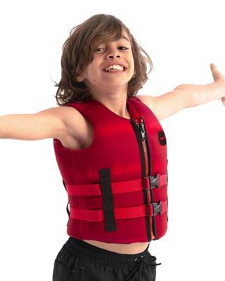 Jobe Schwimmweste Neoprene Life Vest Kids rot