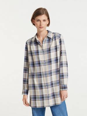 OPUS Bluse Fagani hellbraun