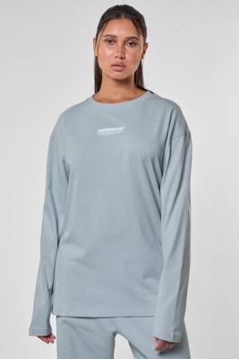 ALIFE AND KICKIN® SaturnAK A Longsleeve Langarmshirt Langarmshirts dunkelblau