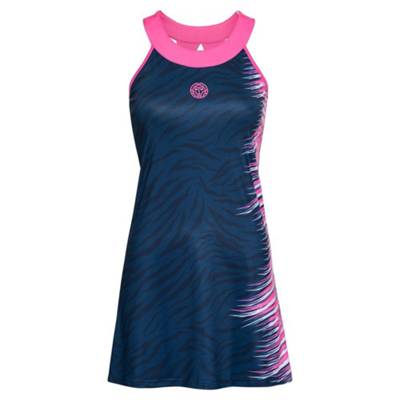BIDI BADU® Alenia Tech Dress Tenniskleider für Mädchen dunkelblau