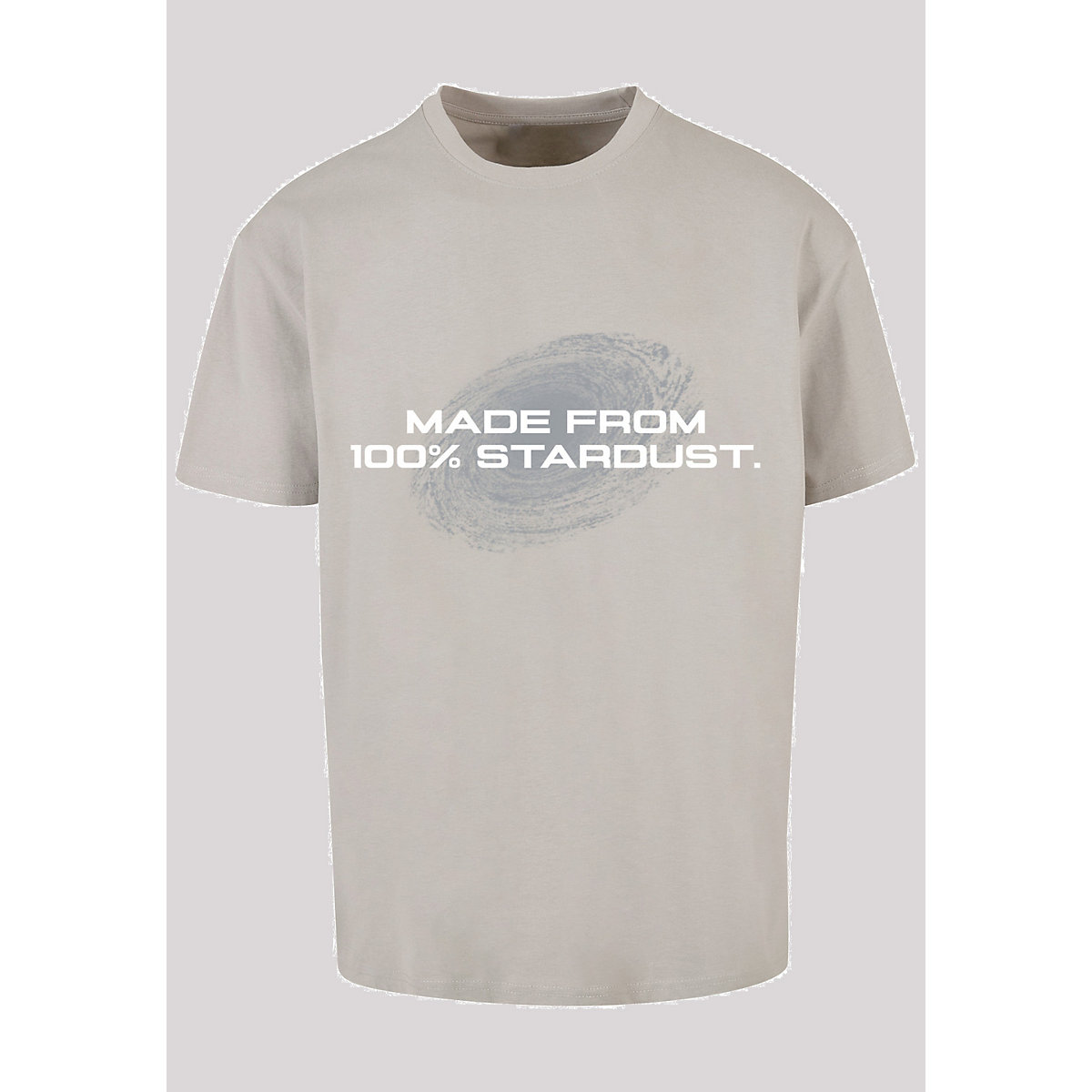 F4NT4STIC PHIBER SpaceOne MADE FROM 100% STARDUST T-Shirts hellgrau F4NT4STIC PHIBER SpaceOne MADE FROM 100% STARDUST T-Shirts hellgrau