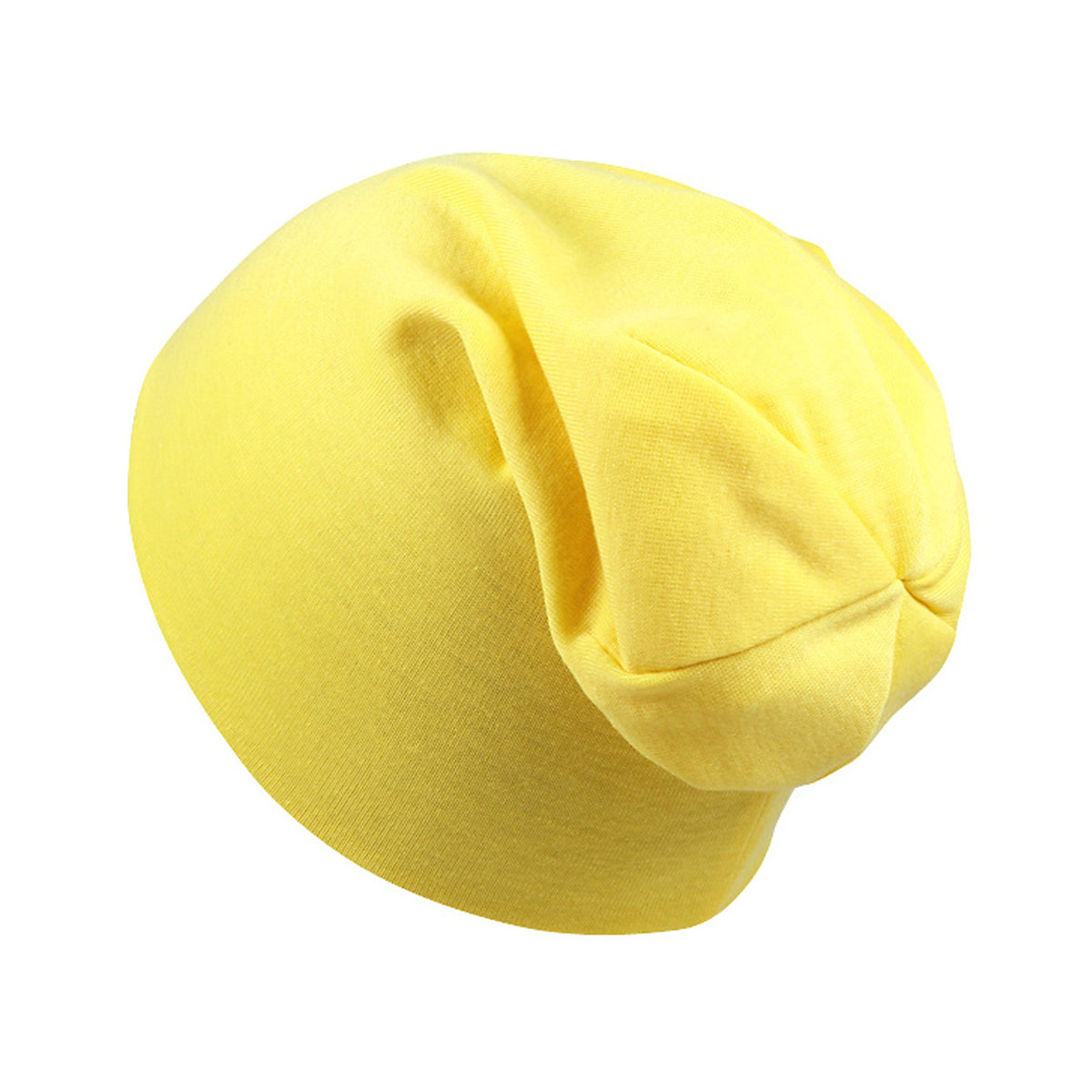 Vicabo Jerseymütze Beanie Mütze Mützen für Kinder gelb