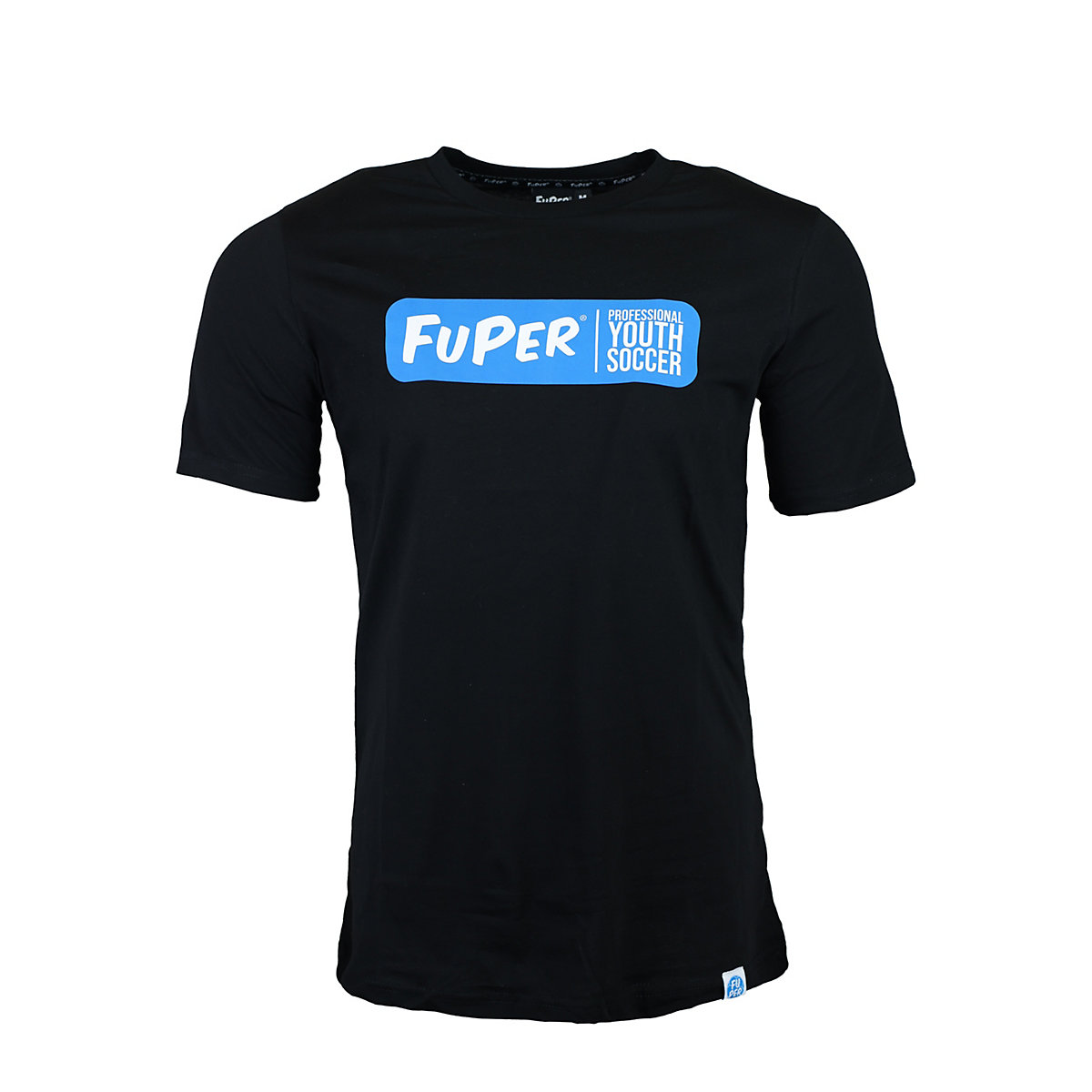 FuPer Performance Shirt Juri T-Shirts schwarz